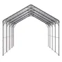 12' x 20' metalcarport kraftig udendørs bilgarage til både