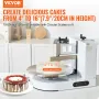 Kageindretningsmaskine kage frosting spredning til 4 "til 16"