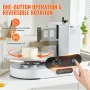 Cake Decorating Machine, Cake Cream Spreading Coating Smearing Machine, Low Noise Cake Frosting Machine, Turntable with Adjustab