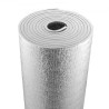 Double Reflective Insulation Roll Foam Core Radiant Barrier 48 in x 25 ft