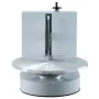 Cake Decorating Machine, Cake Cream Spreading Coating Smearing Machine, Low Noise Cake Frosting Machine, Turntable with Adjustab