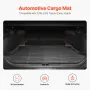 Cargo Mat Compatible with Toyota Camry Hybrid 2018-2025, Precise Fit Odorless Durable Trunk Mat, TPE Trunk Protector Replacement