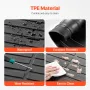 Cargo Mat Compatible with Toyota Camry Hybrid 2018-2025, Precise Fit Odorless Durable Trunk Mat, TPE Trunk Protector Replacement