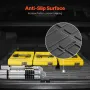Cargo Mat Compatible with Toyota Camry Hybrid 2018-2025, Precise Fit Odorless Durable Trunk Mat, TPE Trunk Protector Replacement