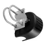 Glidende portkit m/ U-formet rille 4 spor hjul/ dækning til