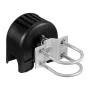 Glidende portkit m/ U-formet rille 4 spor hjul/ dækning til