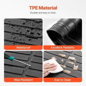 Hydraulic Log Splitter Pump, 16GPM, 2 Stage 4000PSI Wood Log Splitter Pump, 1'' Inlet 1/2'' NPT Outlet 3600 RPM Aluminum