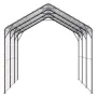 10' x 15' metalcarport kraftig udendørs bilgarage til både