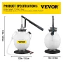 Transmission Fluid Pump Manual ATF Refill System Dispenser, Oil