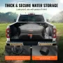 540L/142.7 Gallon Water Storage Bladder, RV Water Tank, 1000D PVC Collapsible Water Storage Containers, Large Capacity Soft Wate