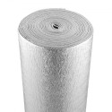 Double Reflective Insulation Roll Foam Core Radiant Barrier 24 in x 25 ft