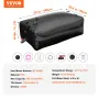 Bærbar vandopbevaringsblære 142,7 gallon PVC sammenklappelig