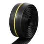 Garage Door Threshold Seal Strip, 12 FT Universal Garage Door Floor Seal Strip with Adhesive, Garage Door Bottom Weatherproof St