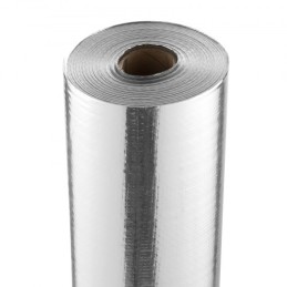Double Reflective Insulation Roll Woven Fabric Radiant Barrier 48"x250ft