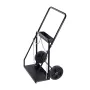 Dual Welding Cylinder Cart, Oxygen Acetylene Tank Cart with 440LBS Static Weight Capacity, 10-Inch Solid Wheels and Tank Storage