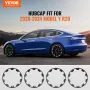20 "Wheel Rim -dækning til model y hubcap med beskyttelsesbånd