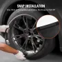 20 "Wheel Rim -dækning til model y hubcap med beskyttelsesbånd