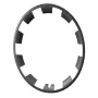 Wheel Rim Cover Hubcaps, 20 in, Model Y Fully Fit Hubcap with Snap, Guard Tape & Valve Nozzle Hole, ABS & PC Hubcap with Upgrade