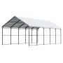 13' x 26' metalcarport kraftig udendørs bilgarage til både