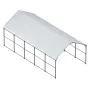 13' x 26' metalcarport kraftig udendørs bilgarage til både