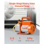 Vakuumpumpe 3,5 CFM HVAC Single Stage Rotary Vane Vacuum Pump