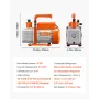 Vakuumpumpe 3,5 CFM HVAC Single Stage Rotary Vane Vacuum Pump