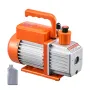Vacuum Pump, 217 L/min(3.5 CFM), HVAC Single Stage Rotary Vane Vacuum Pump, for R134a R22 R410a Systems, Auto AC Vacuum Pump Kit
