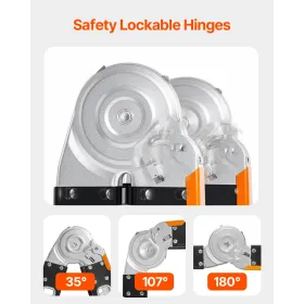 Prep -tabel i rustfrit stål, 72 x 30 x 34 tommer, 550 kg belastningskapacitet kraftigt metal arbejdsbordet med justerbar