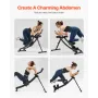 AB Workout Machine, Dual-track Ab Workout Equipment at Home Gym, Core & Abdominal Trainers for Women, 440 lbs Weight Capacity St