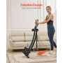 AB Workout Machine, Dual-track Ab Workout Equipment at Home Gym, Core & Abdominal Trainers for Women, 440 lbs Weight Capacity St