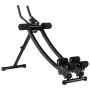 AB Workout Machine, Dual-track Ab Workout Equipment at Home Gym, Core & Abdominal Trainers for Women, 440 lbs Weight Capacity St