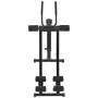 AB Workout Machine, Dual-track Ab Workout Equipment at Home Gym, Core & Abdominal Trainers for Women, 440 lbs Weight Capacity St