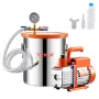 5 gallon vakuumkammer 3,5 cfm enkeltstadium