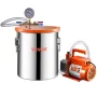 5 gallon vakuumkammer 3,5 cfm enkeltstadium