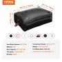 330L/87.17 Gallon Water Storage Bladder, RV Water Tank, 1000D PVC Collapsible Water Storage Containers, Large Capacity Soft Wate
