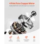 Vakuumpumpe 9 CFM HVAC 2 -trins Rotary Vane Vacuum Pump Oil