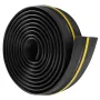Garage Door Threshold and Bottom Seals Kit, 16 FT U Shape+O Ring Universal Garage Door Bottom Seal Weatherstrip PVC, Combine wit