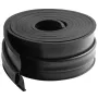 Garage Door Threshold and Bottom Seals Kit, 16 FT U Shape+O Ring Universal Garage Door Bottom Seal Weatherstrip PVC, Combine wit