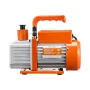 Vacuum Pump, 233 L/min(4 CFM), HVAC Single Stage Rotary Vane Vacuum Pump, for R134a R22 R410a Systems, Auto AC Vacuum Pump Kit w