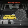 Cargo Mats Compatible with Toyota Kluger & Highlander 2020-2024, Custom Fit TPE Cargo Liner Set for SUVs, Trunk and Rear Back Se