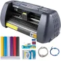 Vinylskærermaskine, 375 mm vinylprinter, maksimal papirfoder 14
