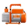 3,5 CFM HVAC Single Stage Rotary Vane Vacuum Pump and Manifold