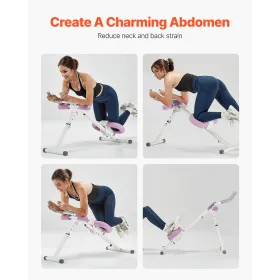 AB træningsmaskine udstyr hjem gymnastik kerne abdominal undervisere justerbare