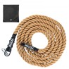 1.5"x30FT Gym Climbing Rope Fitness Strength Training Rope Home Exercise