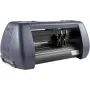 Vinyl Cutter Machine, 375mm Vinyl Printer, Maximum Paper Feed 14 inch Plotter Printer with Adjustable Force and Speed Vinyl Cutt