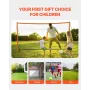 12x6 ft bærbart fodboldmål Børn Fodbold Net bærepose Baghaven