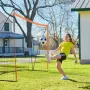 Portable Soccer Goal, 12x6 ft Adults Kids Backyard Soccer Net, Large Practice Soccer Net, Steel Fiberglass Structure Training Go