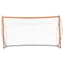 Portable Soccer Goal, 12x6 ft Adults Kids Backyard Soccer Net, Large Practice Soccer Net, Steel Fiberglass Structure Training Go