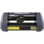 Vinyl Cutter Machine, 375mm Vinyl Printer, Maximum Paper Feed 14 inch Plotter Printer with Adjustable Force and Speed Vinyl Cutt