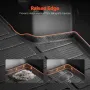Cargo Mat Compatible with Toyota 4Runner 7 Seater 2010-2024 without Sliding Tray, Precise Fit Trunk Mat for SUVs, TPE Trunk Prot